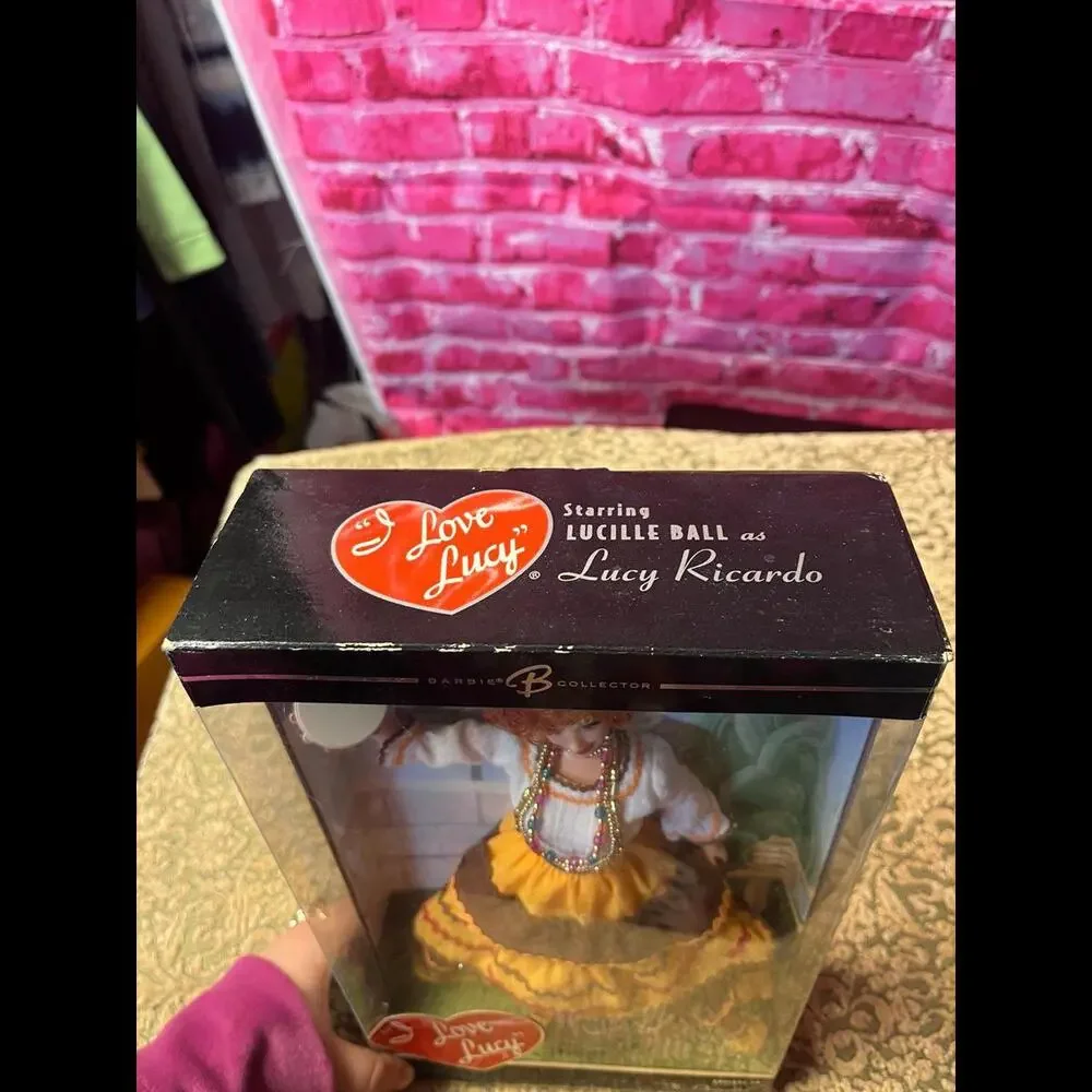I LOVE LUCY 2005 Barbie Doll Episode 38 